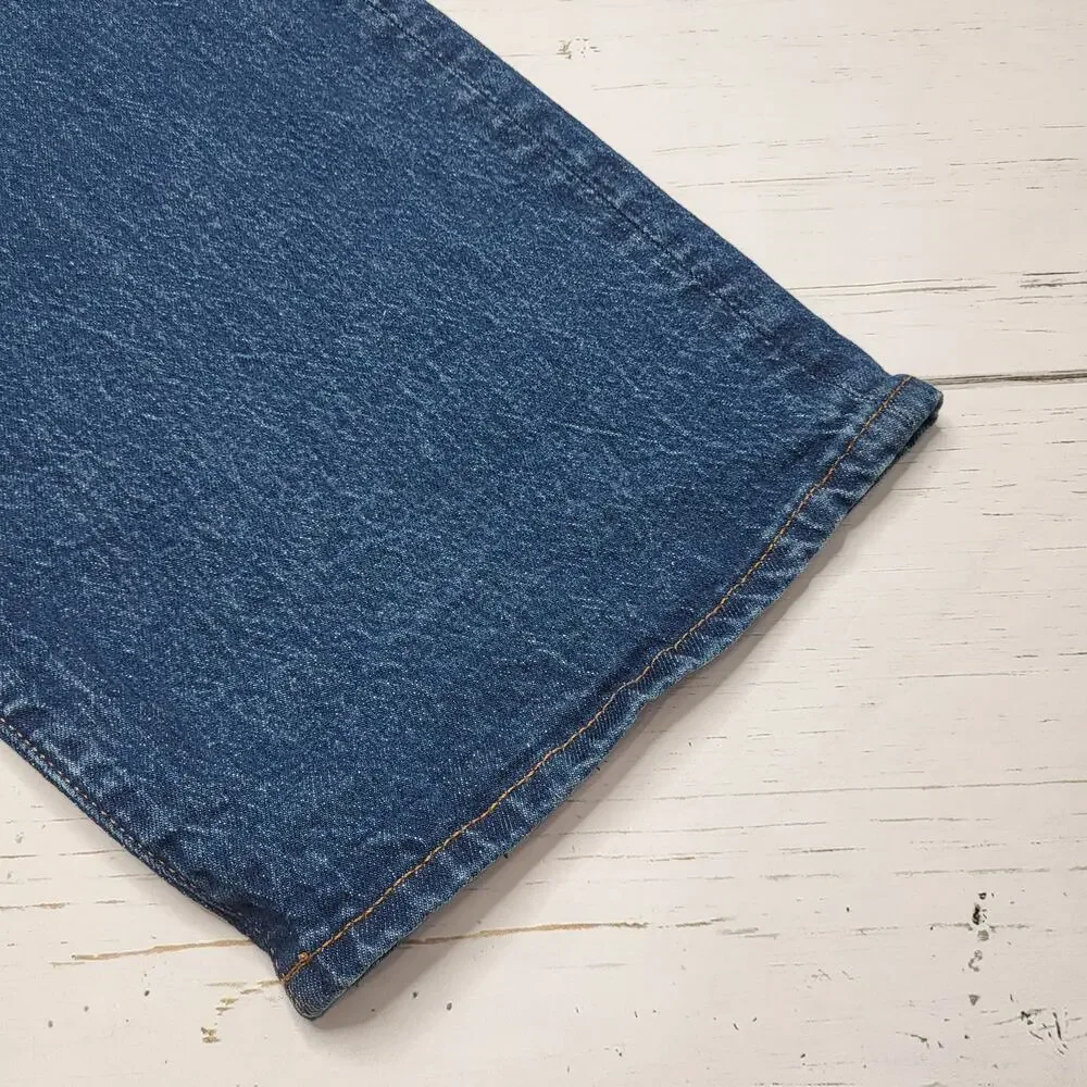 Madewell Mens Vintage Straight Jeans Medium Millbrook Wash Button Fly 29x32